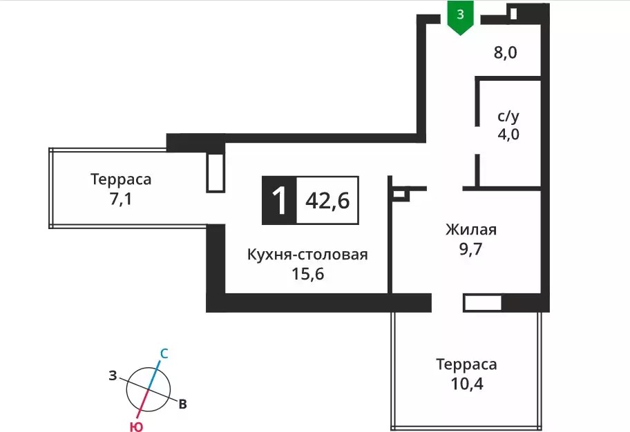 ЖК Смарт квартал Лесная Отрада