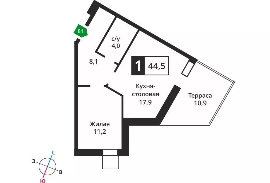 ЖК Смарт квартал Лесная Отрада