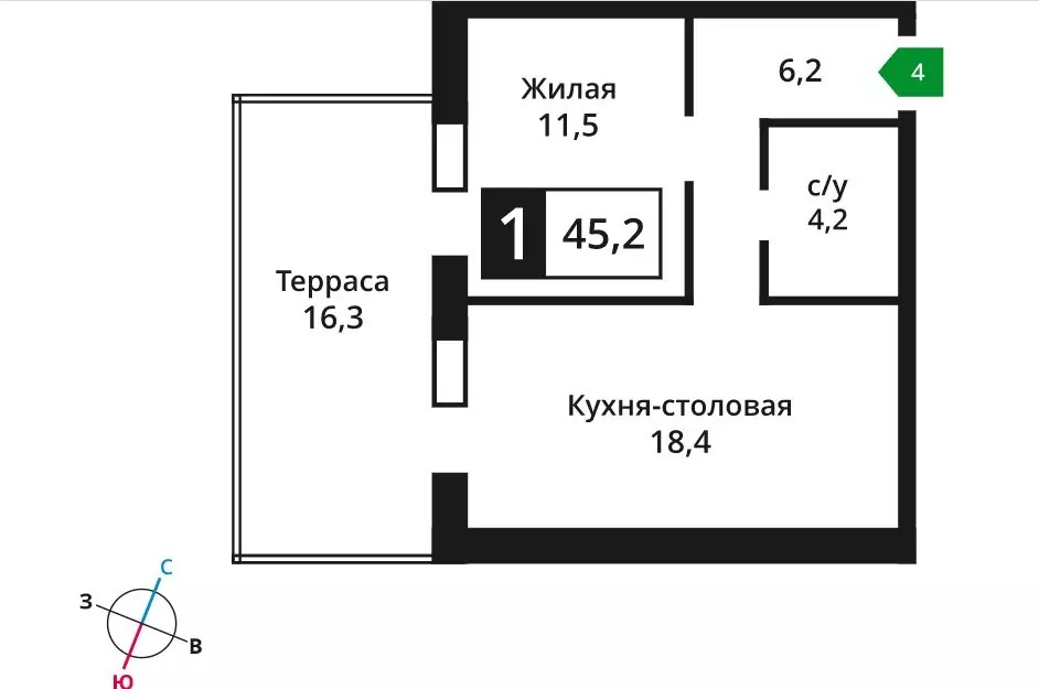 ЖК Смарт квартал Лесная Отрада