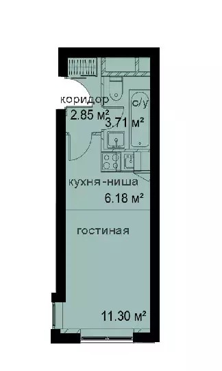 ЖК Pilot 9-18