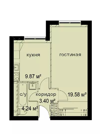 ЖК Pilot 9-18