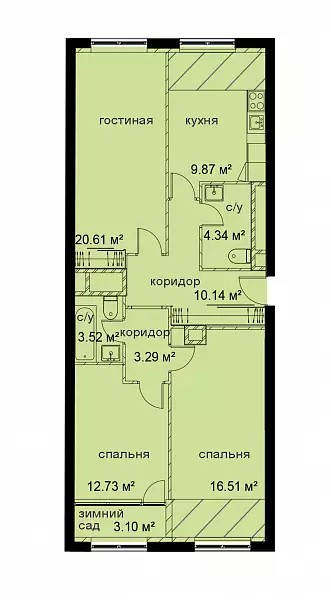 ЖК Pilot 9-18