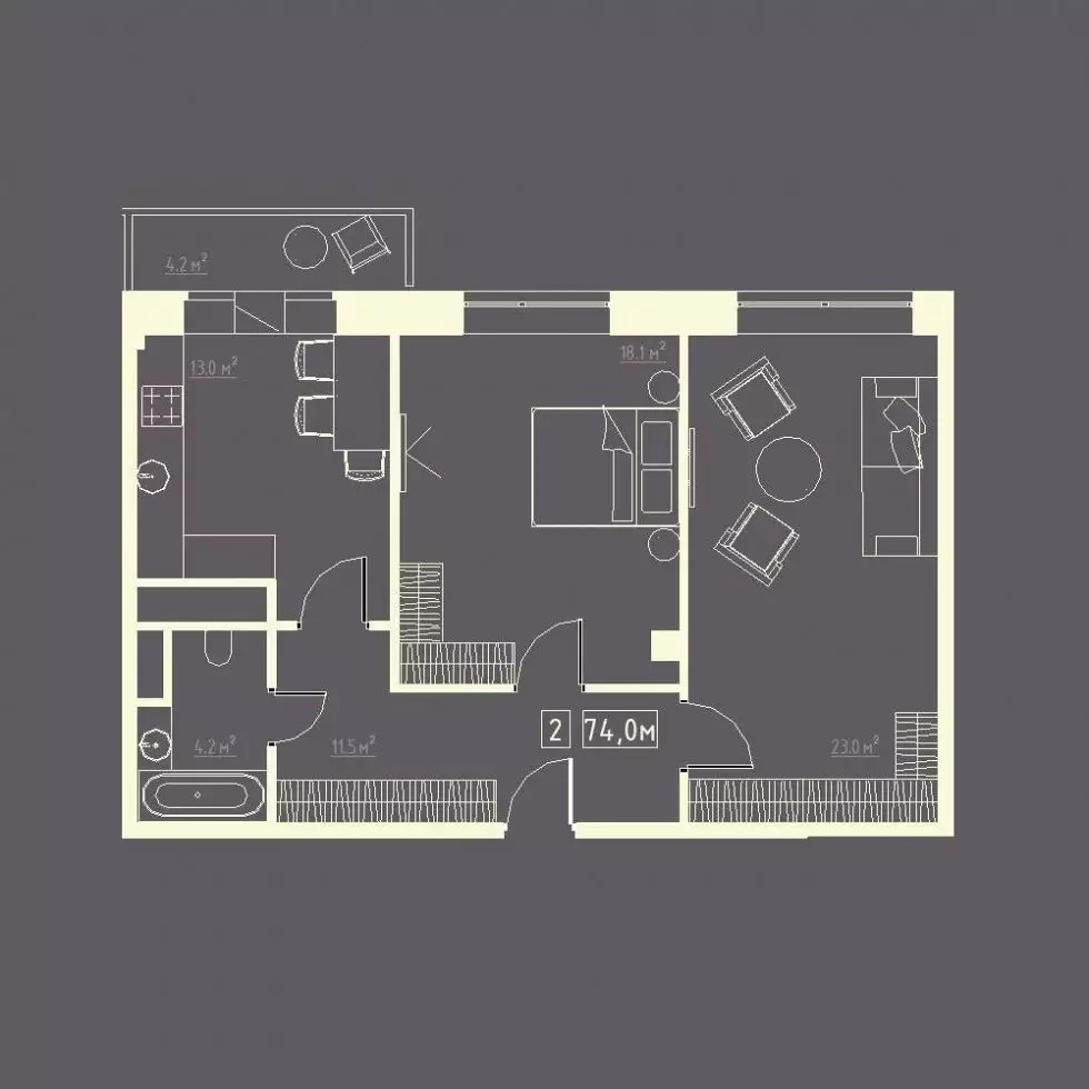 ЖК Residence 15