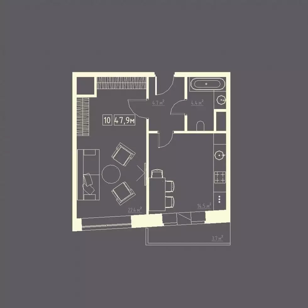 ЖК Residence 15