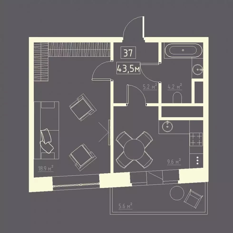 ЖК Residence 15