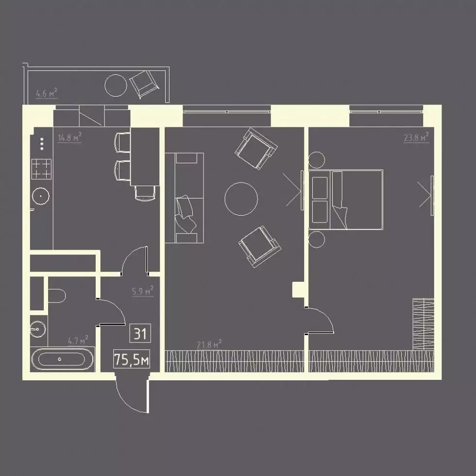 ЖК Residence 15