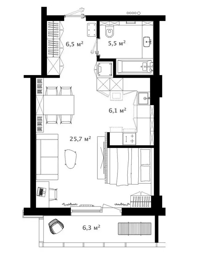 ЖК River House