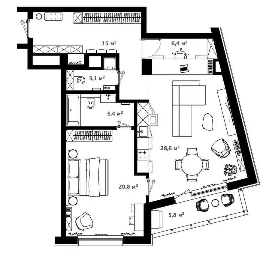 ЖК River House