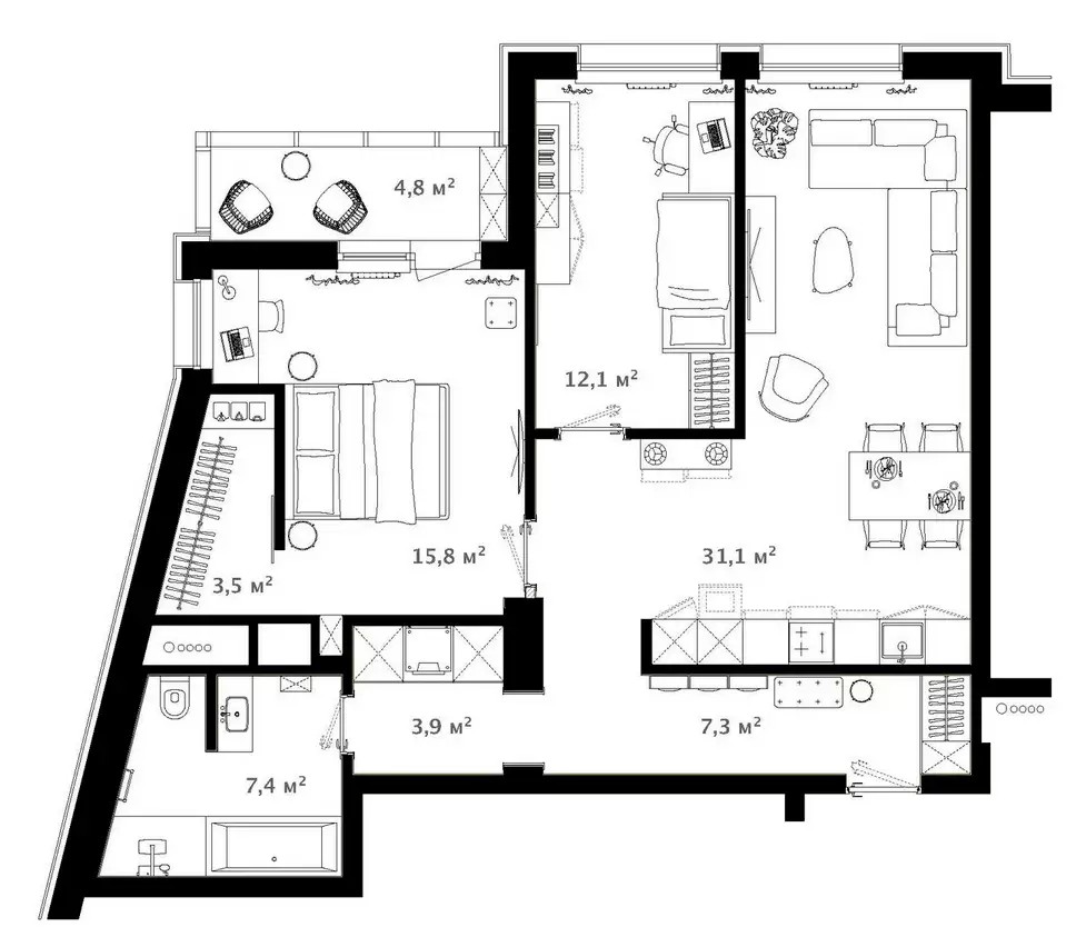 ЖК River House