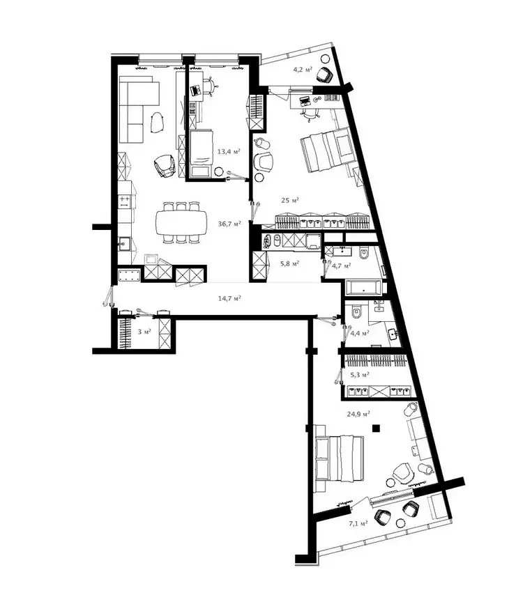 ЖК River House