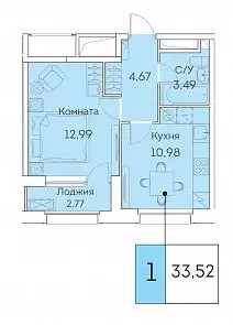 ЖК Аквилон Beside