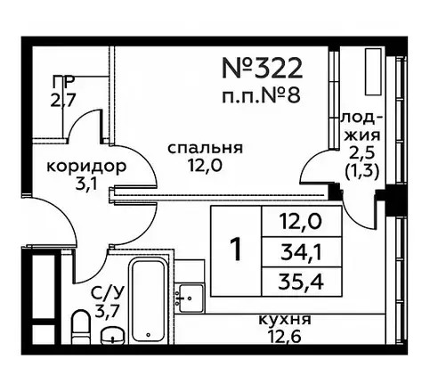 ЖК Вереск