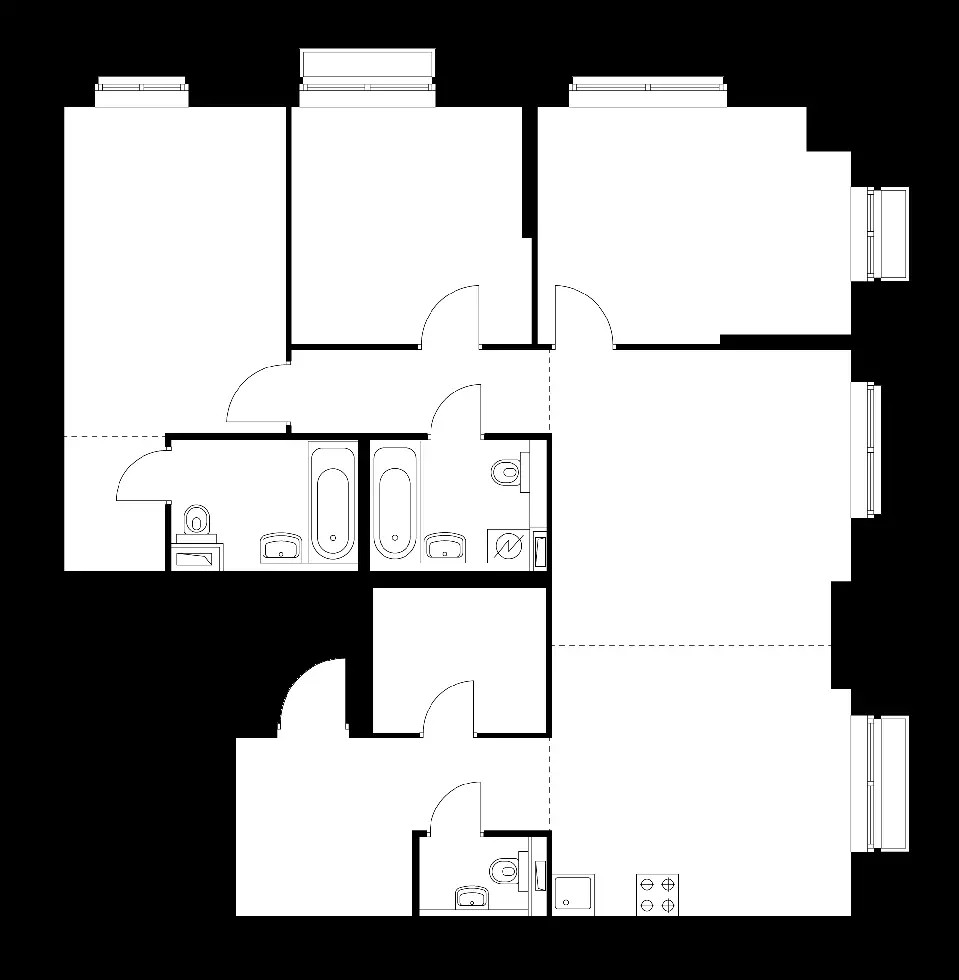 ЖК Красноказарменная, 15