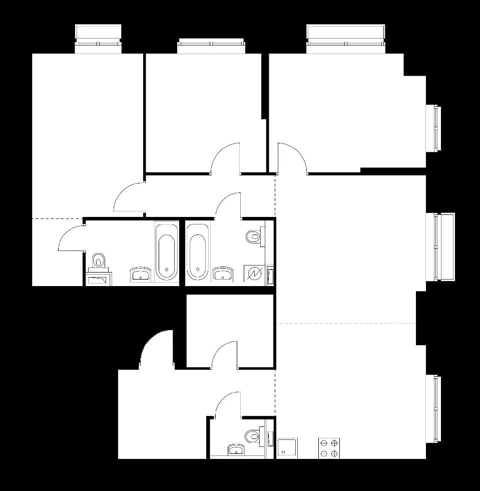 ЖК Красноказарменная, 15