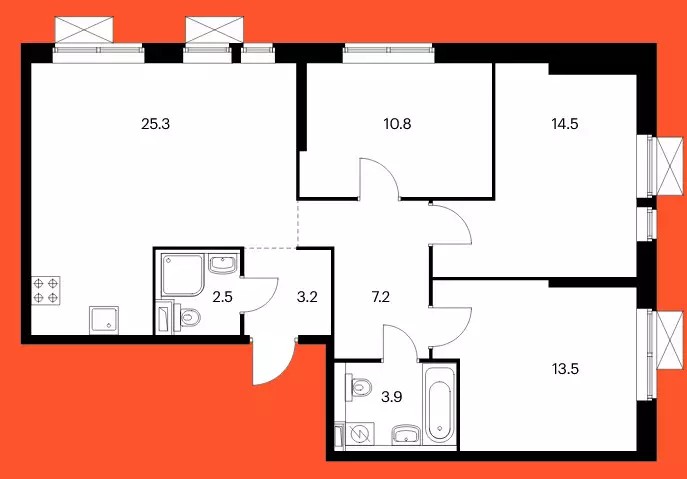 ЖК Мичуринский парк