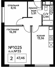 ЖК Пятницкое 58