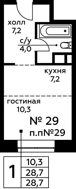 ЖК Стремянный 2