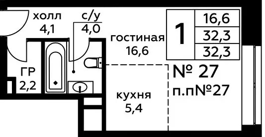 ЖК Стремянный 2