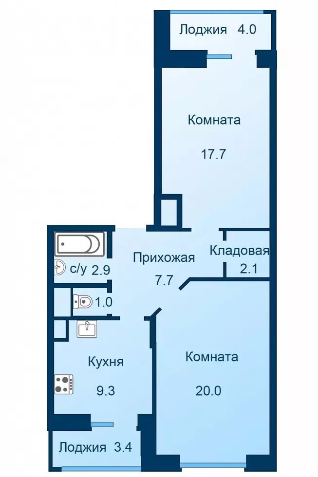 ЖК Эдельвейс
