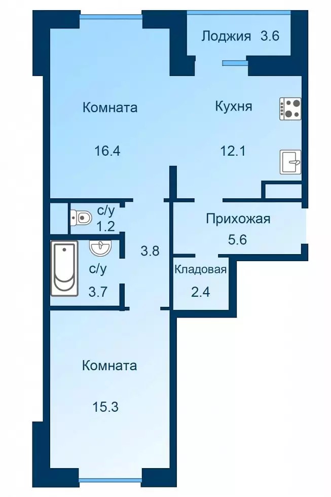 ЖК Эдельвейс