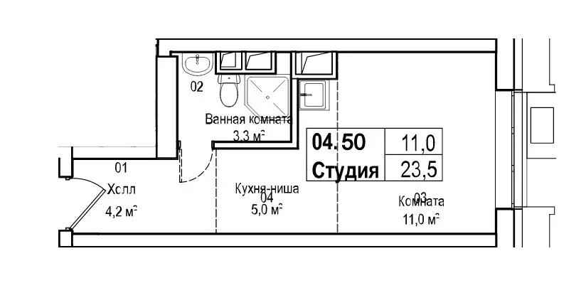 ЖК AFI Tower