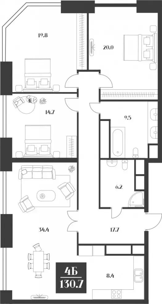 ЖК Deco Residence