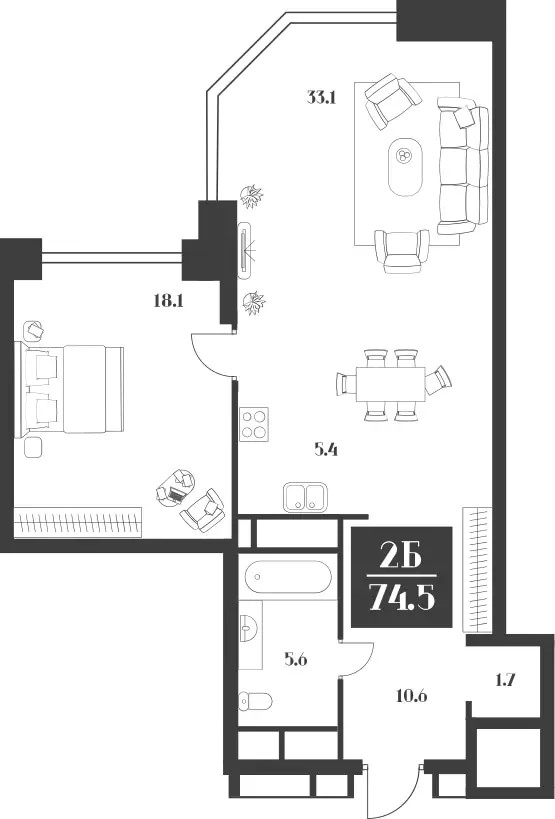 ЖК Deco Residence