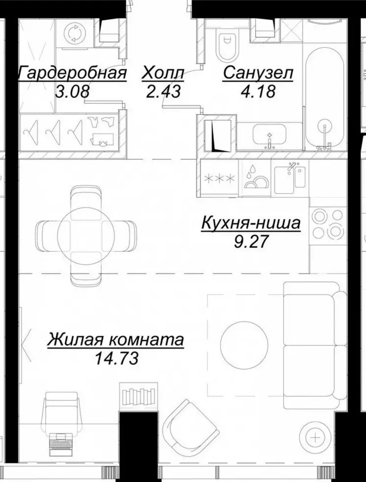 ЖК Mod
