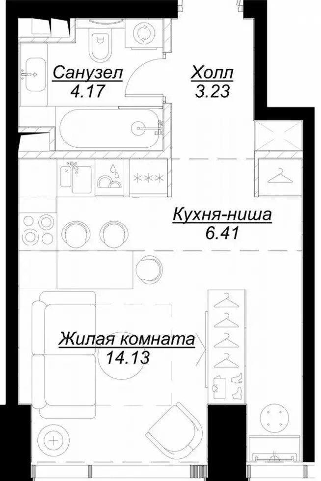 ЖК Mod