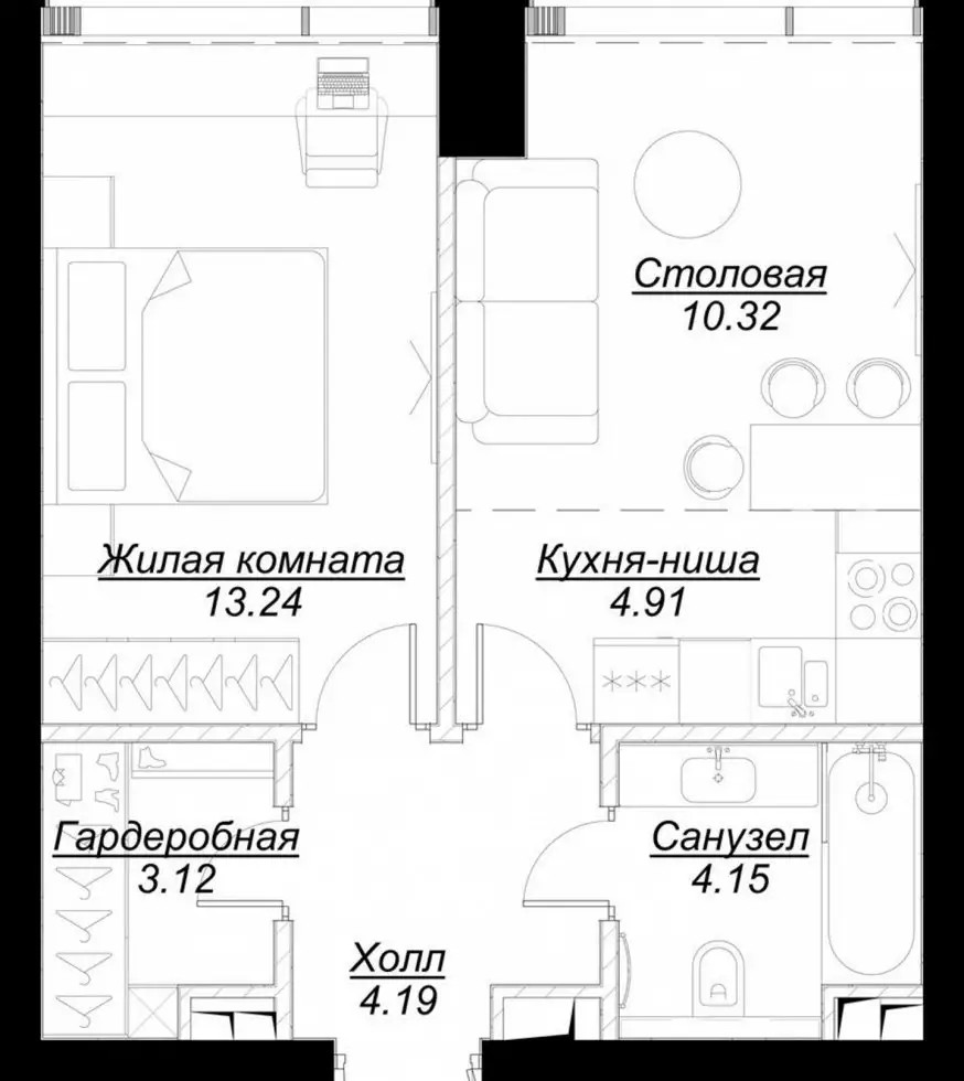 ЖК Mod