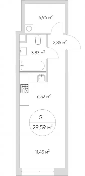 ЖК N’ICE LOFT