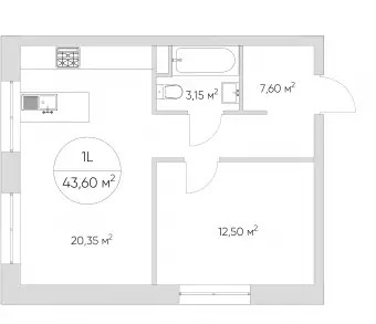 ЖК N’ICE LOFT