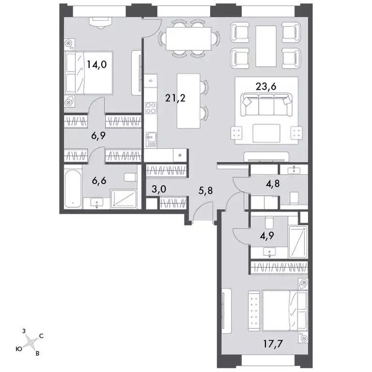 ЖК Sydney Prime