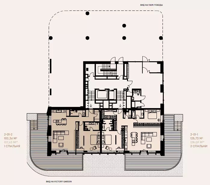 ЖК Victory Park Residences