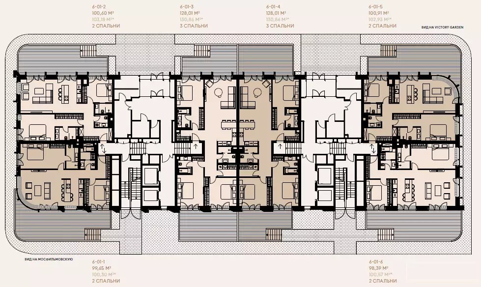 ЖК Victory Park Residences