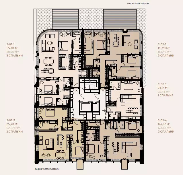 ЖК Victory Park Residences
