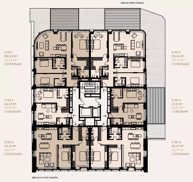 ЖК Victory Park Residences