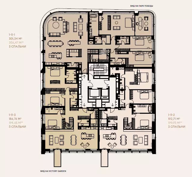 ЖК Victory Park Residences
