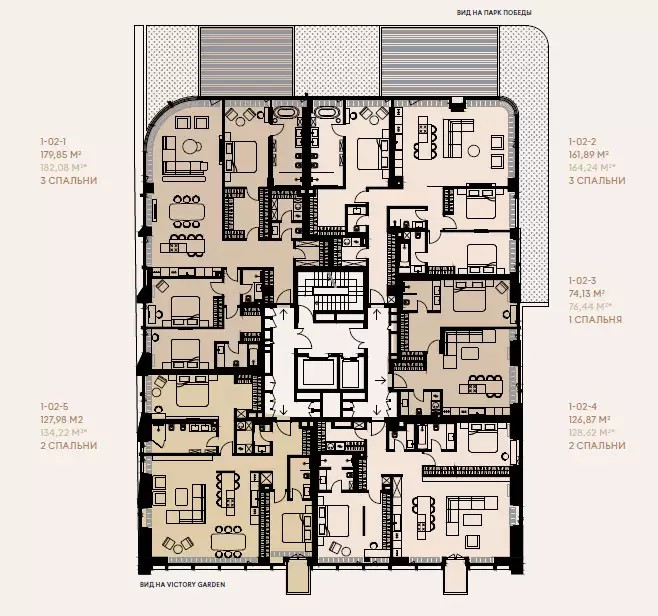 ЖК Victory Park Residences