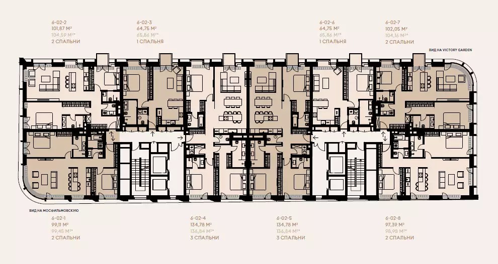 ЖК Victory Park Residences