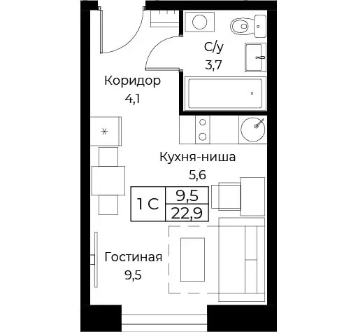 ЖК Апарт-комплекс AIST RESIDENCE