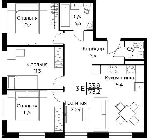 ЖК Апарт-комплекс AIST RESIDENCE