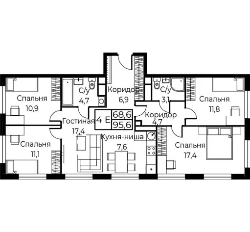 ЖК Апарт-комплекс AIST RESIDENCE