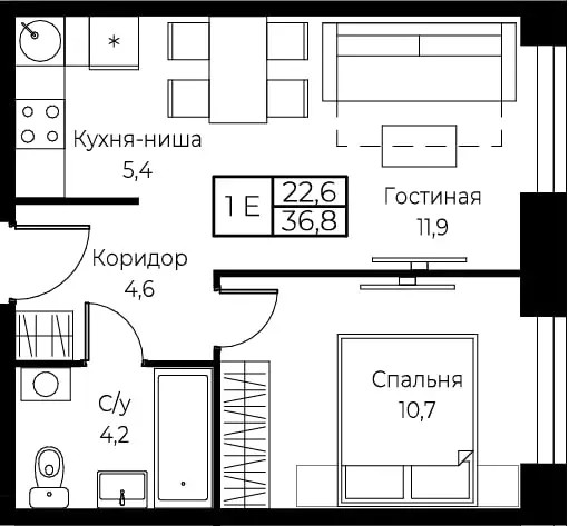 ЖК Апарт-комплекс AIST RESIDENCE