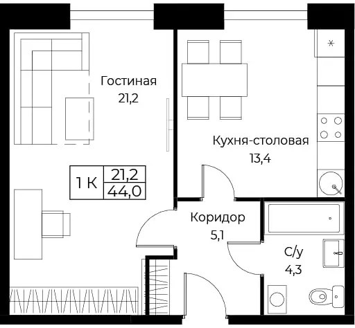 ЖК Апарт-комплекс AIST RESIDENCE