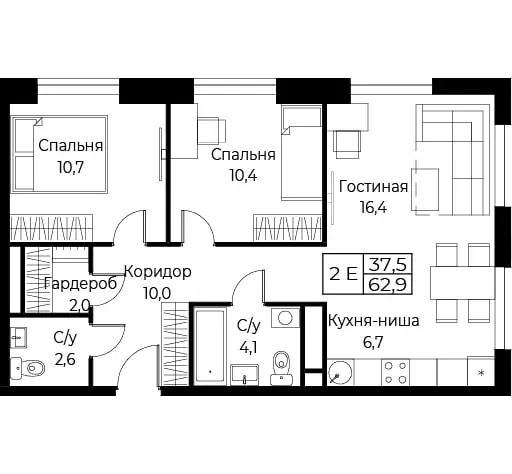 ЖК Апарт-комплекс AIST RESIDENCE