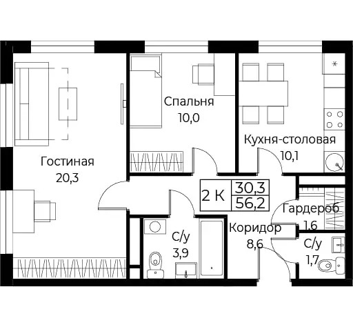 ЖК Апарт-комплекс AIST RESIDENCE