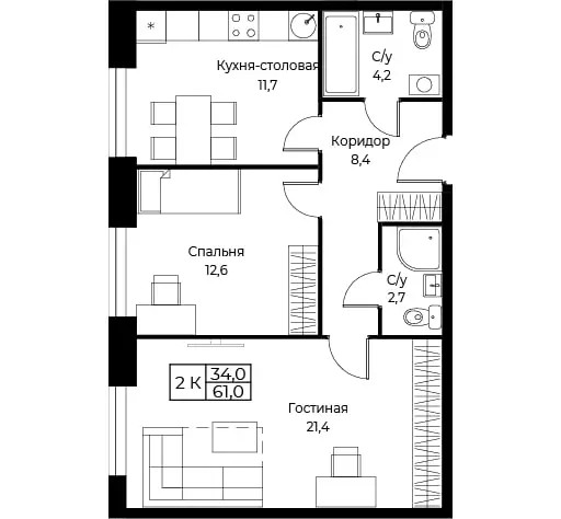 ЖК Апарт-комплекс AIST RESIDENCE