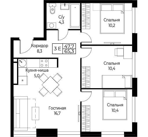 ЖК Апарт-комплекс AIST RESIDENCE