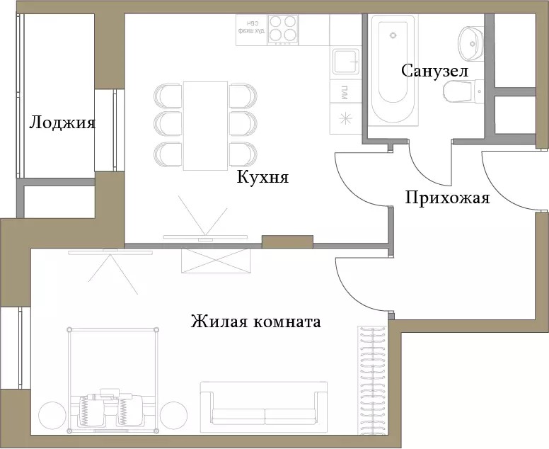 ЖК Большая семерка